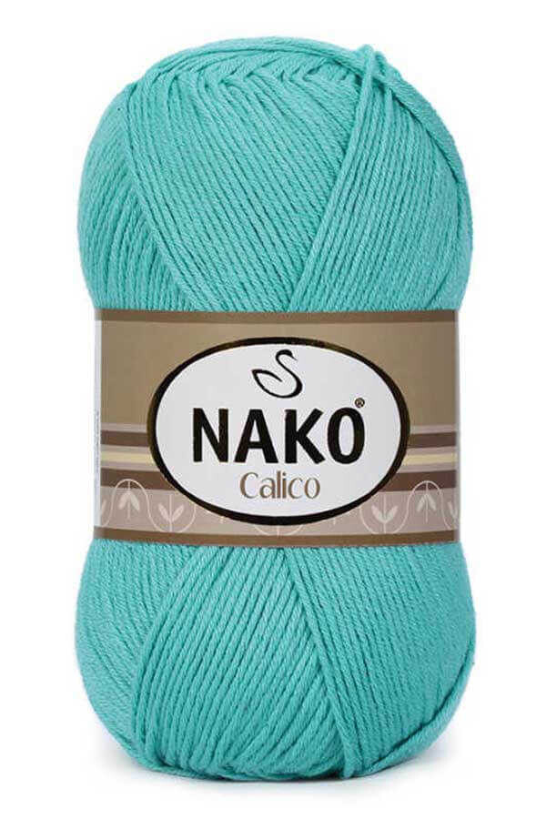 nako,calico 10873 sema yeşili - NAKO