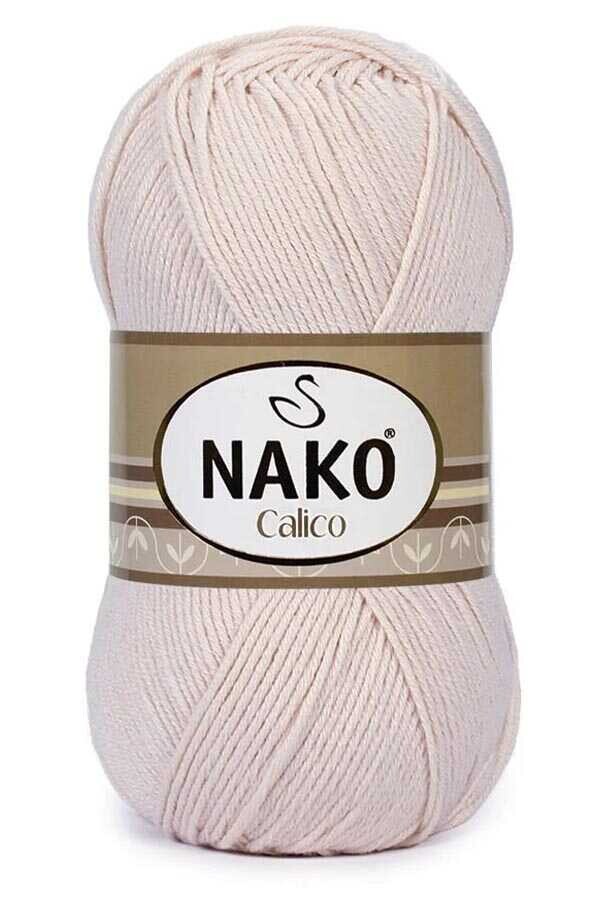 nako,calico 11925 pastel pembe - NAKO