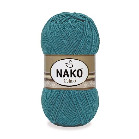 nako,calico 12168 açık petrol - NAKO