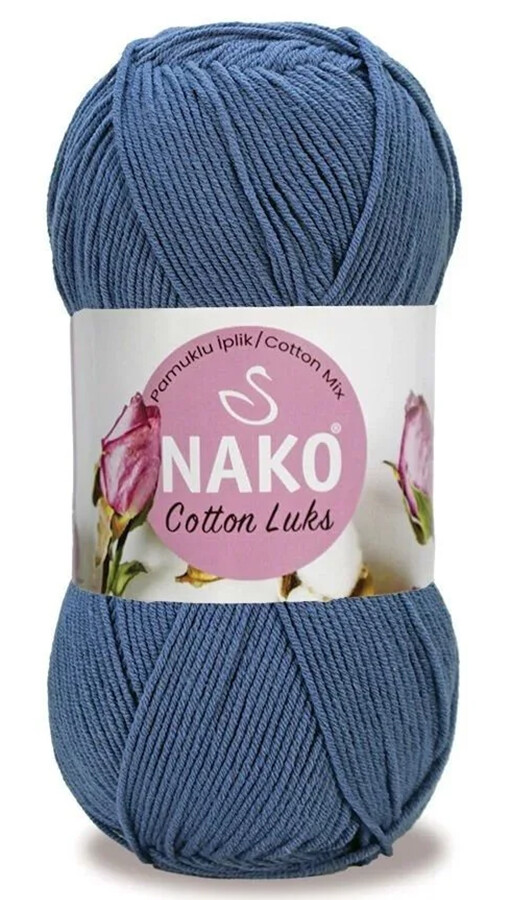 NAKO,COTTON LUKS 97563 DENİM - NAKO