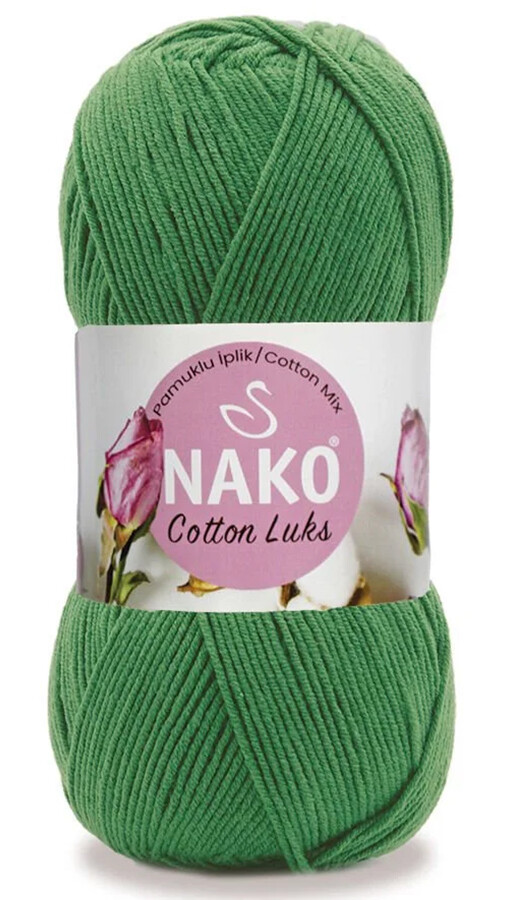 NAKO,COTTON LUKS 97576 BAMBU YEŞİL - NAKO