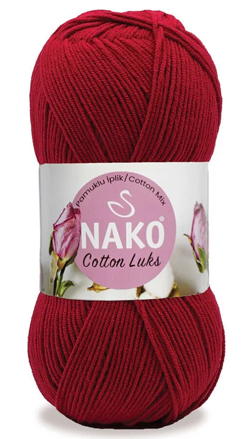 NAKO,COTTON LUKS 97590 KİRAZ - NAKO