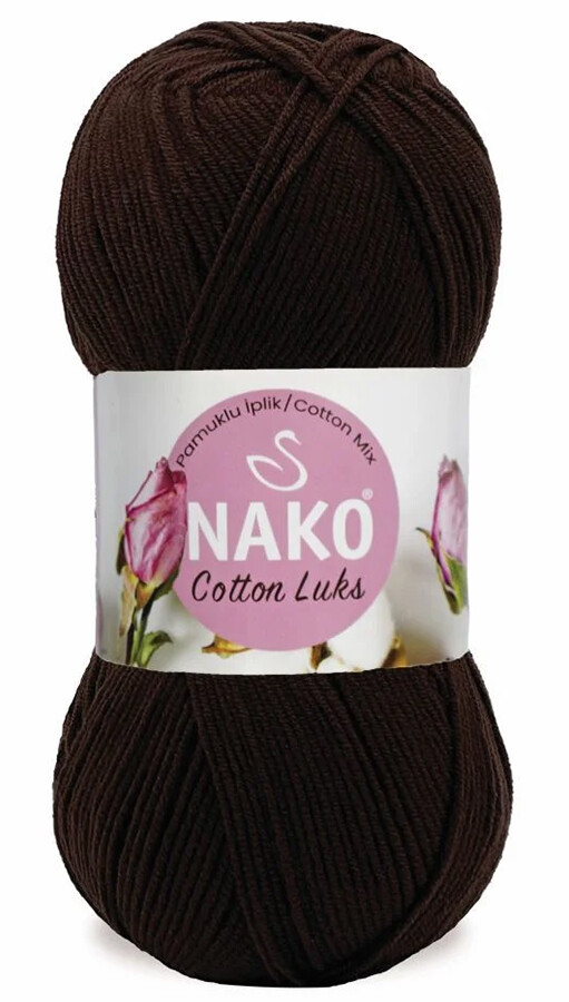 NAKO,COTTON LUKS 97593 KAHVERENGİ - NAKO