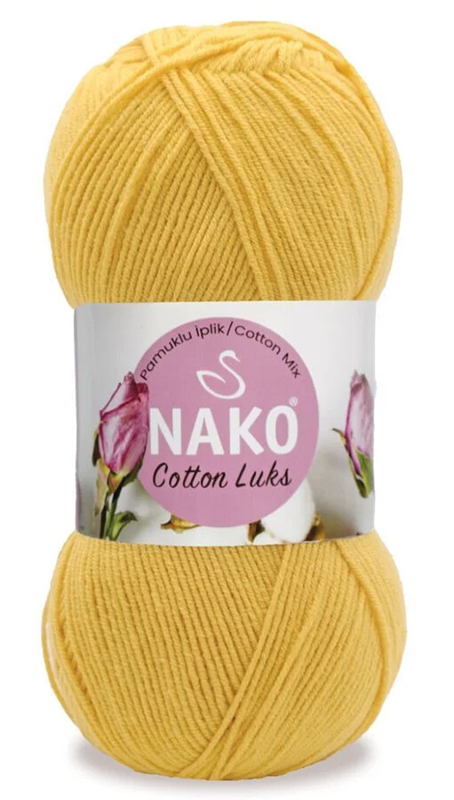 NAKO,COTTON LUKS 97595 SARI - NAKO