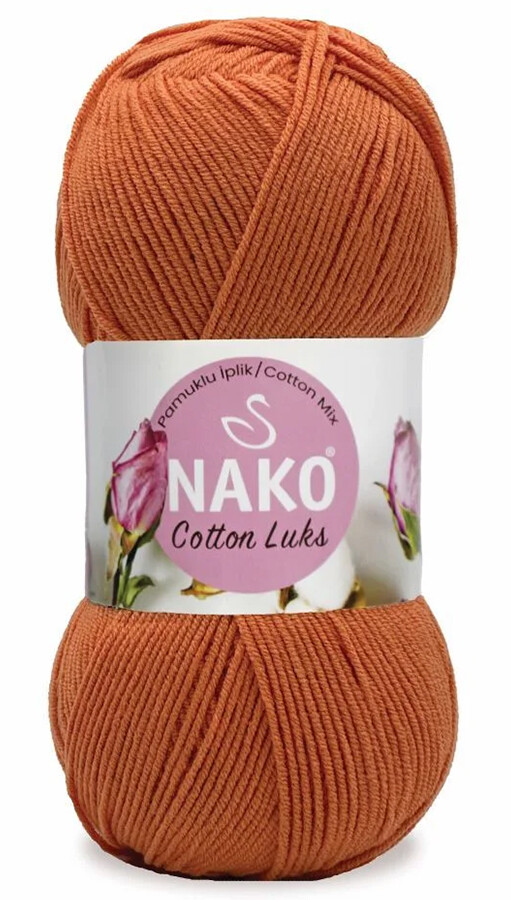 NAKO,COTTON LUKS 97596 MANGO - NAKO