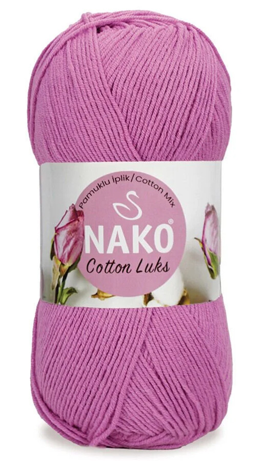 NAKO,COTTON LUKS 97597 KOYU PEMBE - NAKO