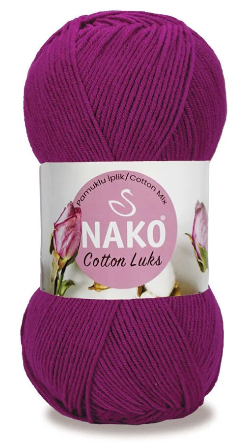 NAKO,COTTON LUKS 97598 FUŞYA - NAKO