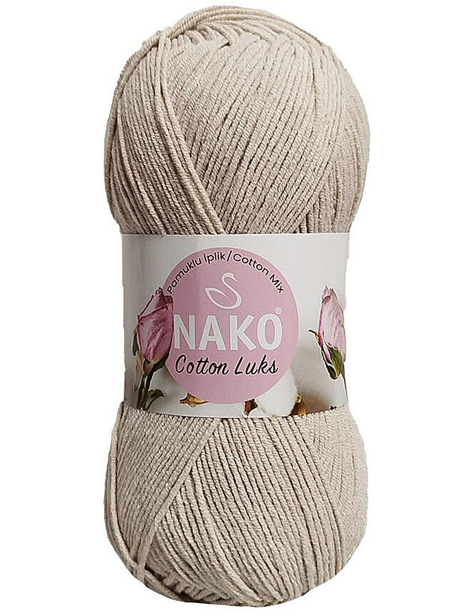 NAKO,COTTON LUKS 97666 FİLDİŞİ - 1