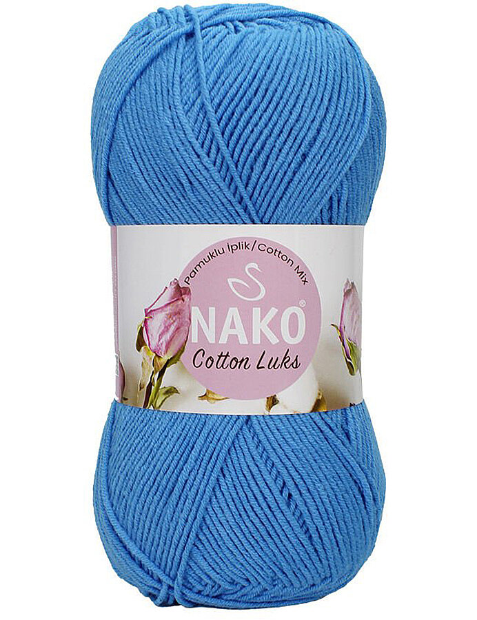 NAKO,COTTON LUKS 97669 HAVACI MAVİ - 