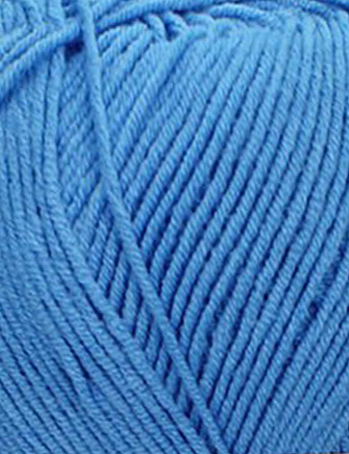 NAKO,COTTON LUKS 97669 HAVACI MAVİ - (1)