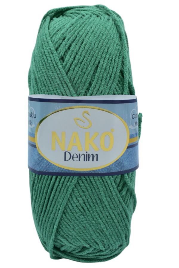 NAKO,DENİM 11914 YEŞİL - NAKO