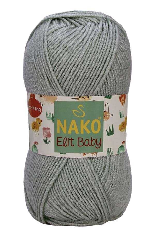 NAKO,ELİT BABY 10342 ORTA GRİ - NAKO
