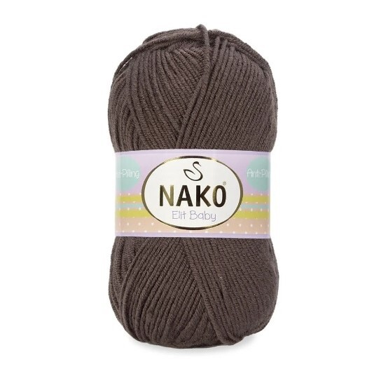 NAKO,ELİT BABY 11218 AÇIK KAHVE - NAKO