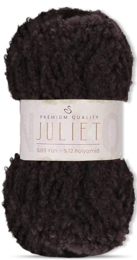 NAKO,JULİET 10413 KOYU KAHVE - NAKO