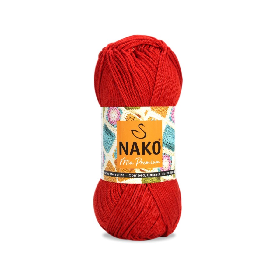NAKO,MIA PREMIUM 00207 ALEV KIRMIZI - NAKO