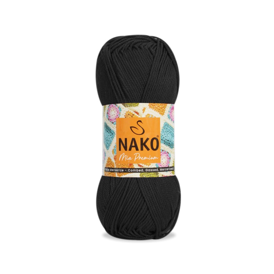 NAKO,MIA PREMIUM 00217 SİYAH - NAKO