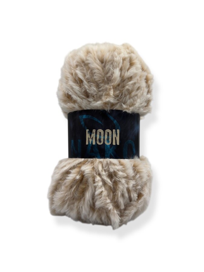 NAKO,NAKO MOON 97662 KARAMEL EKRU - NAKO