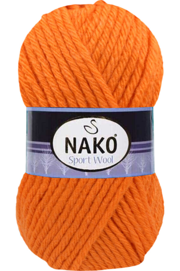 NAKO,SPORT WOOL 00093 TURUNCU - NAKO