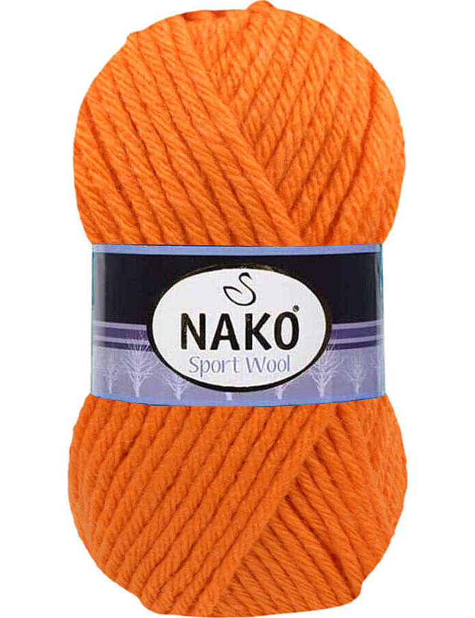 NAKO,SPORT WOOL 00093 TURUNCU - NAKO
