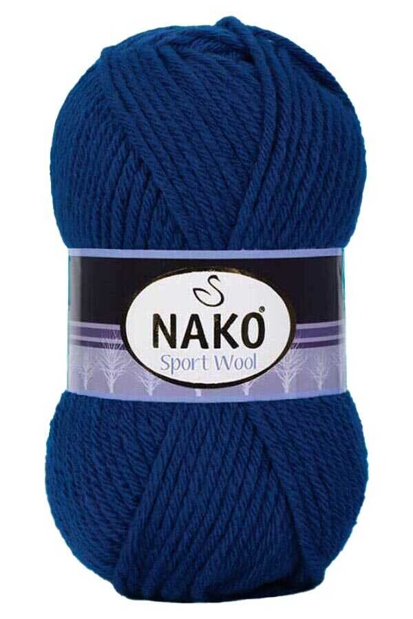 NAKO,SPORT WOOL 00517 ORTA MAVİ - NAKO