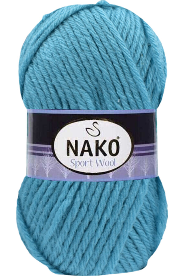 NAKO,SPORT WOOL 06199 TATLI MAVİ - NAKO