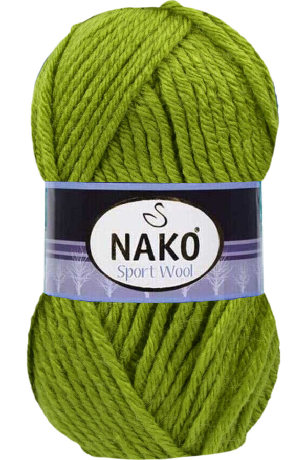 NAKO,SPORT WOOL 10316 ZEYTUNİ - NAKO