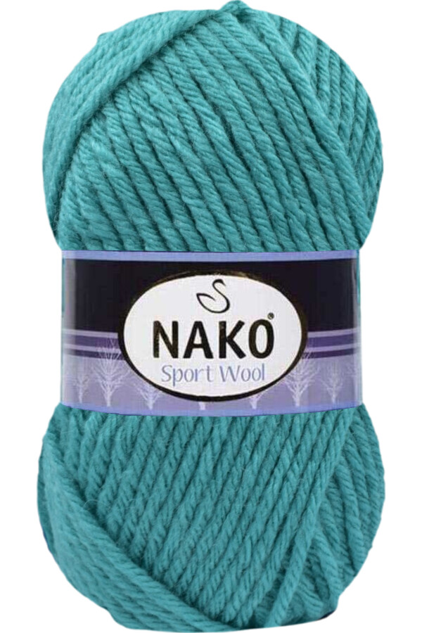 NAKO,SPORT WOOL 10567 AZUR - NAKO
