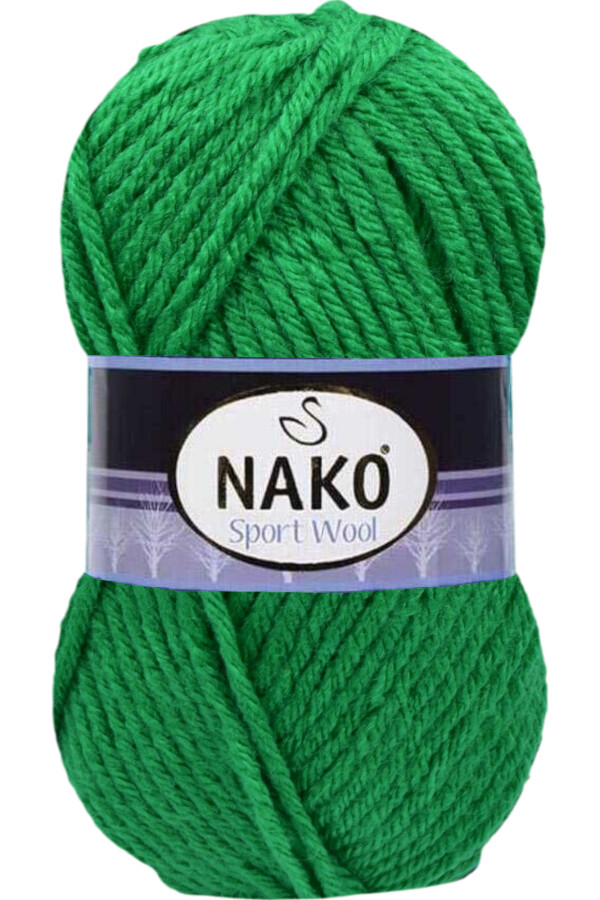 NAKO,SPORT WOOL 11347 YEŞİL - NAKO