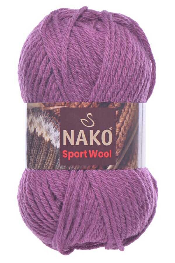 NAKO,SPORT WOOL 14432 FUŞYA - NAKO