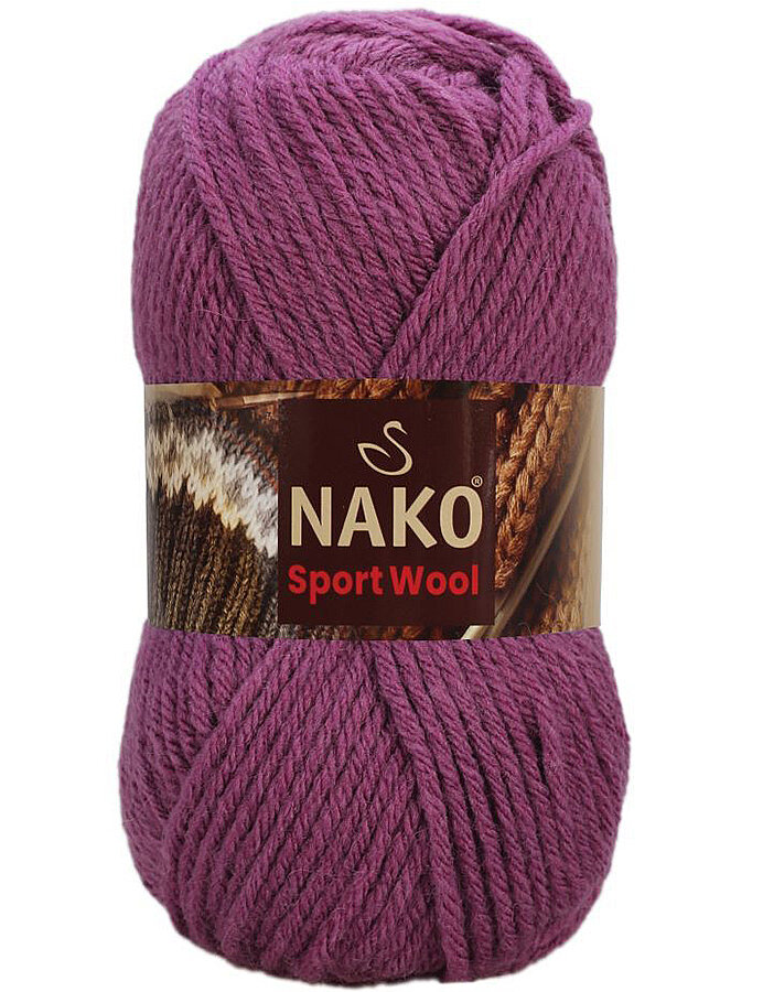 NAKO,SPORT WOOL 14432 FUŞYA - NAKO