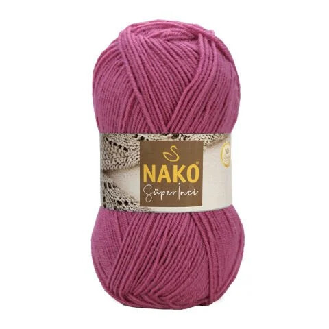 NAKO,SÜPER İNCİ 10507 PEMBE - NAKO