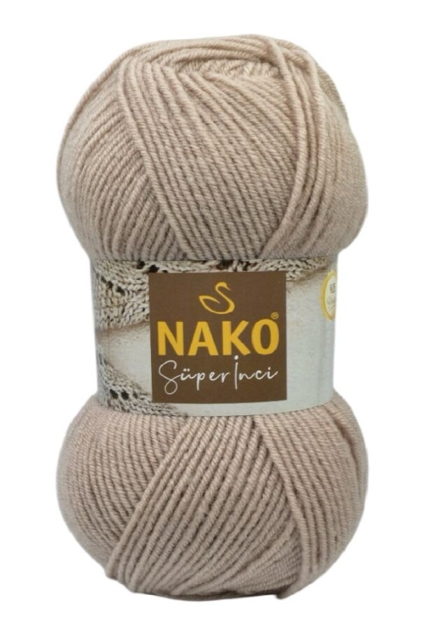 NAKO,SÜPER İNCİ 12383 TİRAMİSU - NAKO