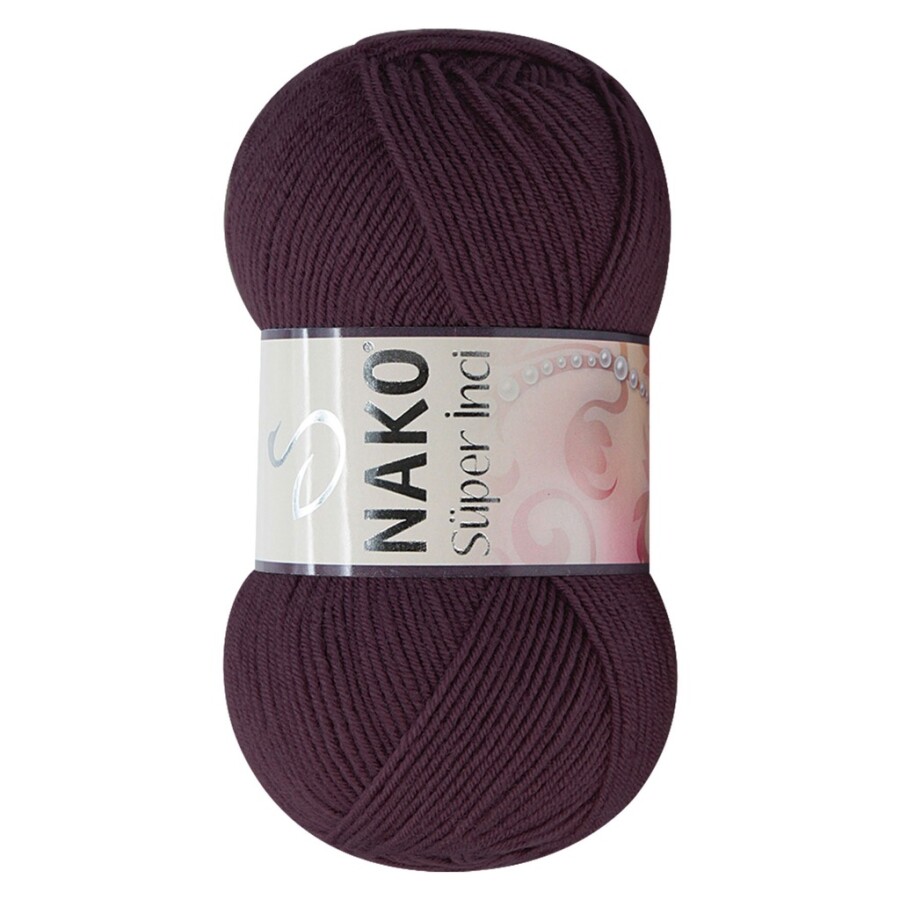 NAKO,SÜPER İNCİ 23860 MÜRDÜM MELANJ - NAKO