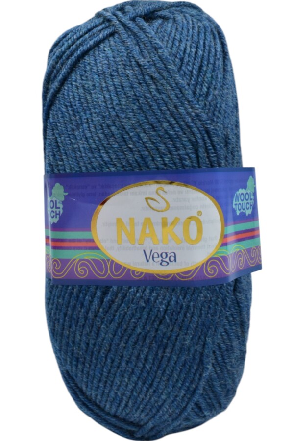 NAKO,VEGA 23593 KOYU DENİM MELANJ - NAKO