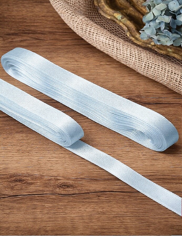 NAZARONE,01 CM SATEN KURDELA BEYAZ NO:02 - 1