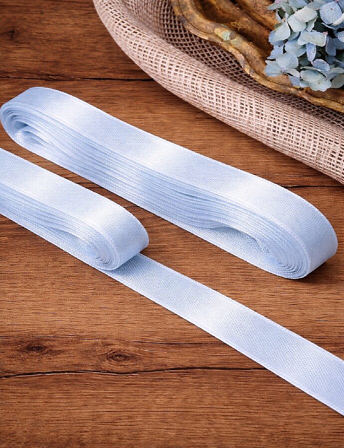 NAZARONE,02 CM SATEN KURDELA BEYAZ NO:05 - NAZARONE