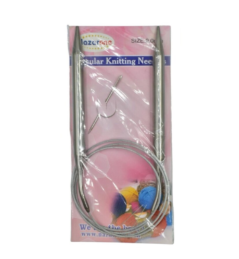 NAZARONE,100 CM ÇELİK MİSİNALI ŞİŞ NO:09 - NAZARONE