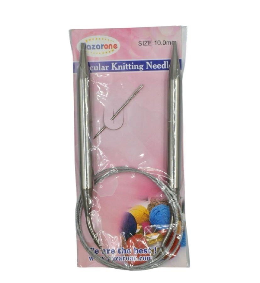 NAZARONE,100 CM ÇELİK MİSİNALI ŞİŞ NO:10 - NAZARONE