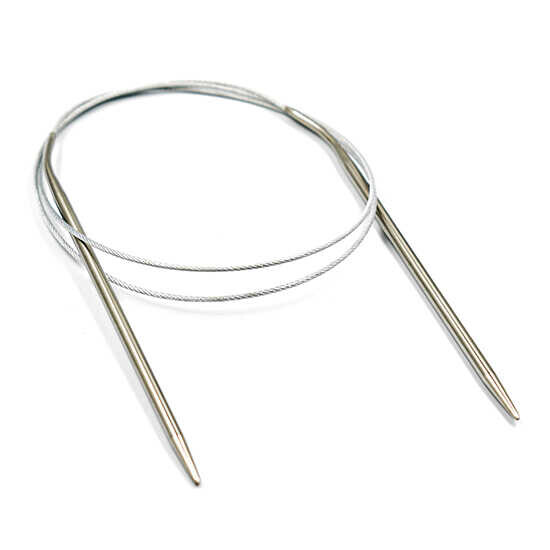 NAZARONE,60 CM ÇELİK MİSİNALI ŞİŞ NO:03 - 2