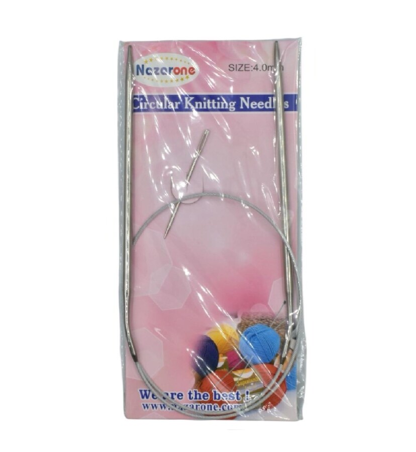 NAZARONE,60 CM ÇELİK MİSİNALI ŞİŞ NO:04 - NAZARONE