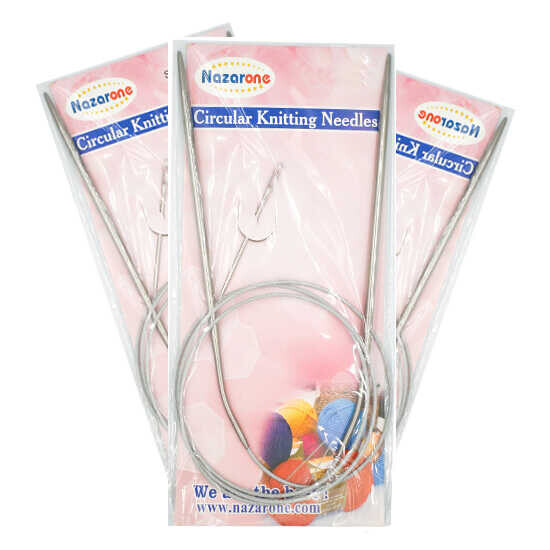 NAZARONE,60 CM ÇELİK MİSİNALI ŞİŞ NO:05 - 1