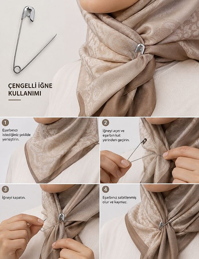 NAZARONE,ÇENGELLİ İĞNE NO:8 - 3