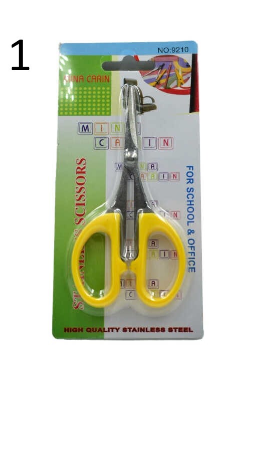 MİNA CARİN,OKUL VE OFİS MAKASI NO-9210 - 1