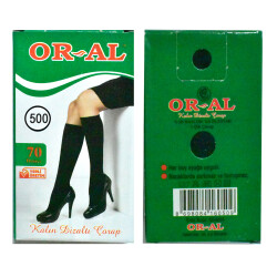 ORAL,KALIN PANTALON YEŞİL KUTU RENK NO:500 - Oral