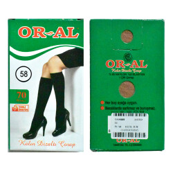 ORAL,KALIN PANTALON YEŞİL KUTU RENK NO:58 - Oral