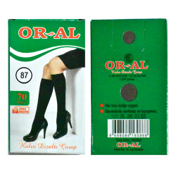 ORAL,KALIN PANTALON YEŞİL KUTU RENK NO:86 - Oral