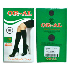 ORAL,KALIN PANTALON YEŞİL KUTU RENK NO:87 - Oral