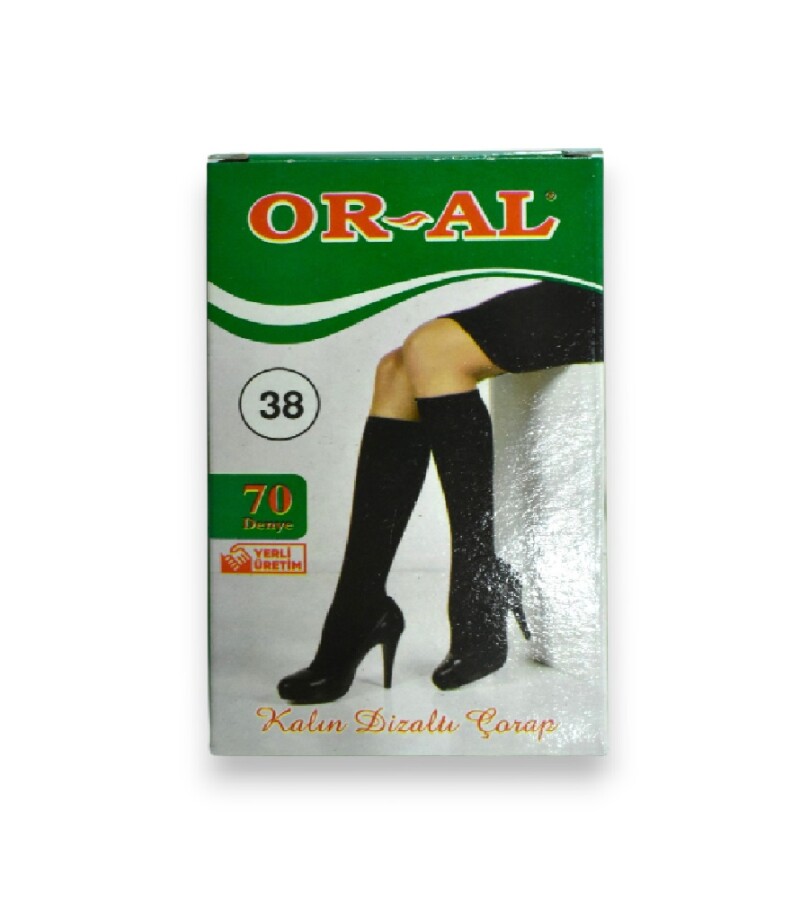 ORAL,KALIN PANTALON YEŞİL KUTU RENK NO:38 - Oral