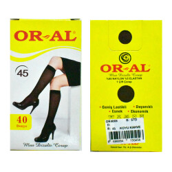 ORAL,SPOR PANTALON SARI KUTU RENK NO:45 - Oral