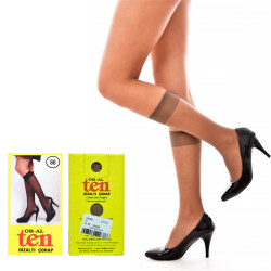 TEN,SPOR PANTALON SARI KUTU RENK NO:38 - TEN